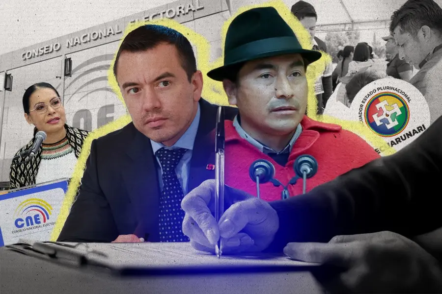 Revocatoria Mandato Presidencia Ecuador