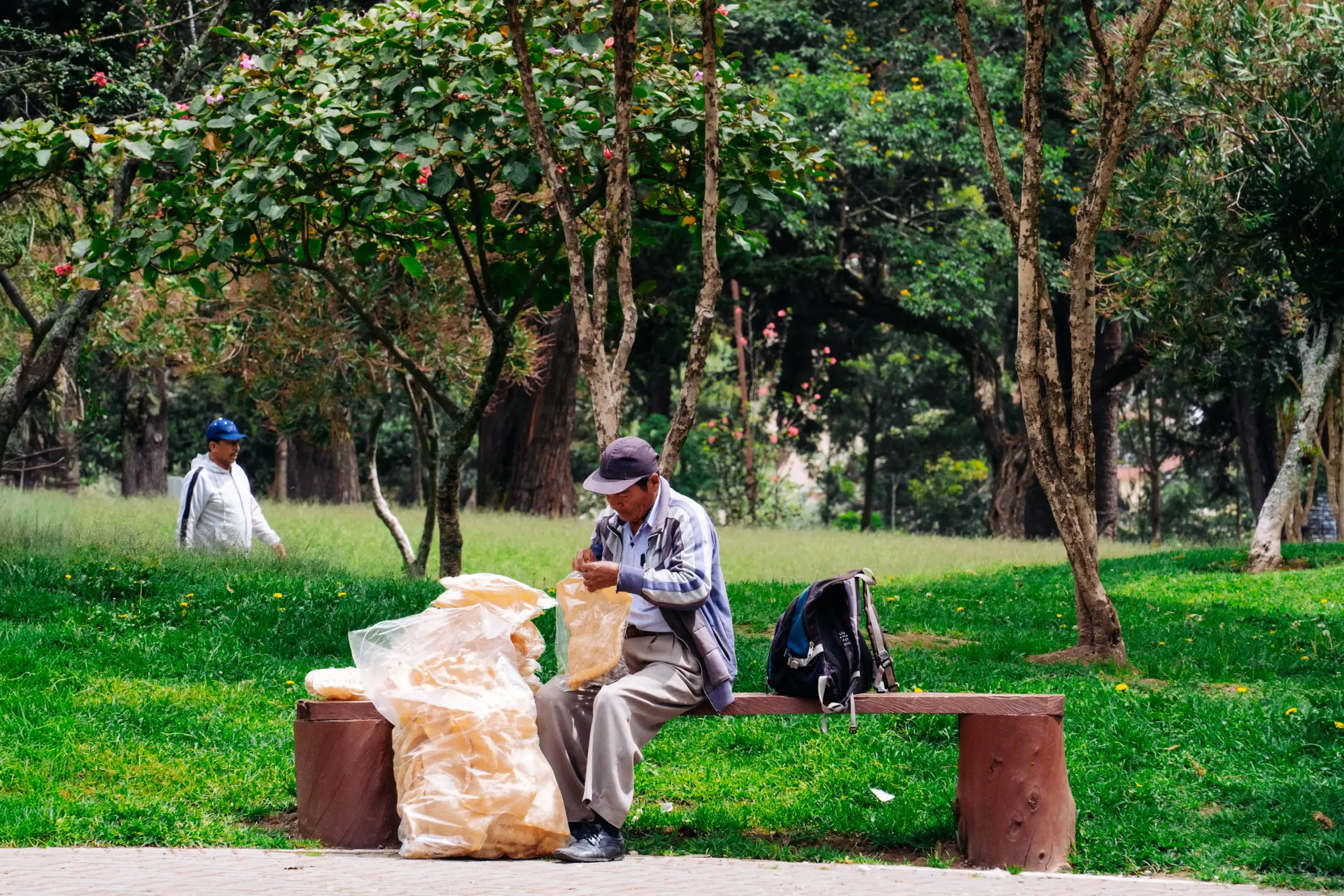 Vender, descansar, vender, ir a casa