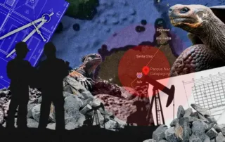 minería en Galápagos