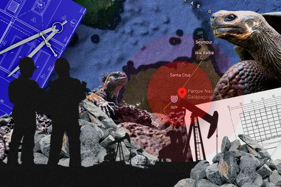 miner&iacute;a en Gal&aacute;pagos