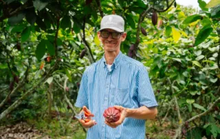 pequeños productores de cacao