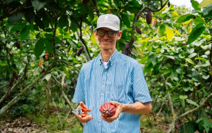 pequeños productores de cacao