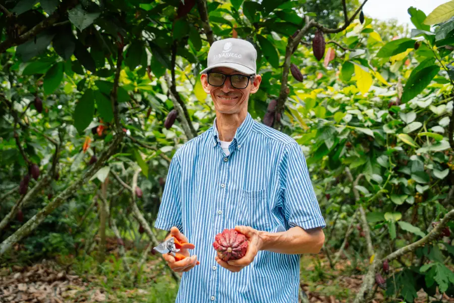 peque&ntilde;os productores de cacao
