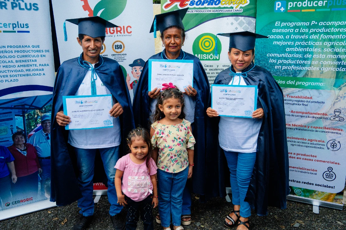 familias cacaoteras empresarios