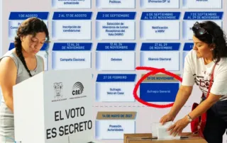 calendario de las elecciones seccionales 2026