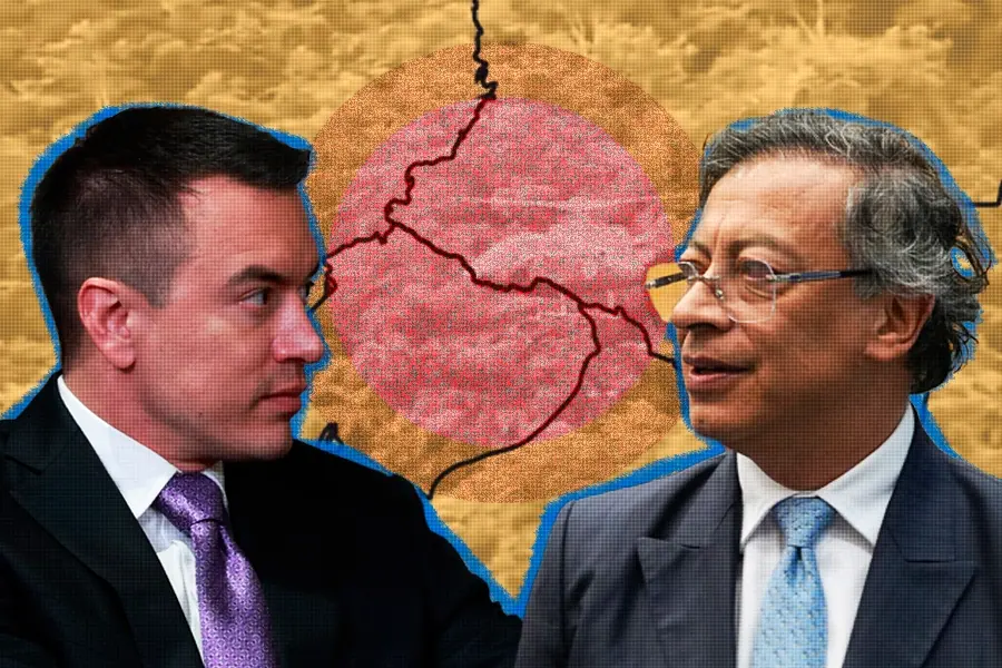 frontera Ecuador Colombia
