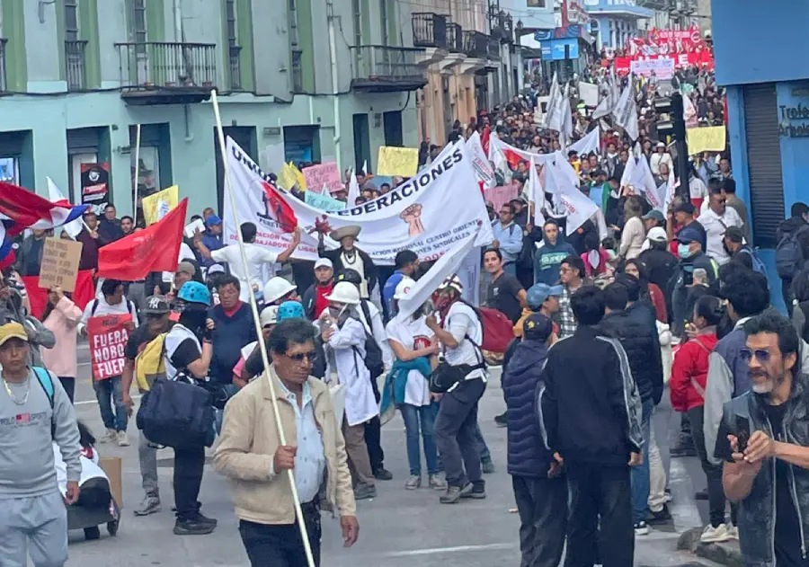 Protesta Marzo 2026