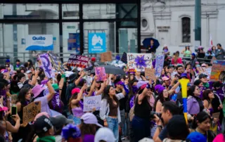 Estas son las cifras de femicidios en Ecuador en 2026