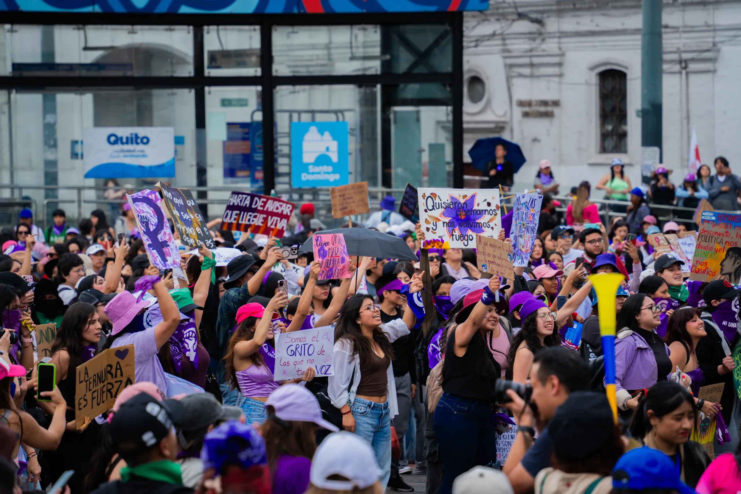 Estas son las cifras de femicidios en Ecuador en 2026