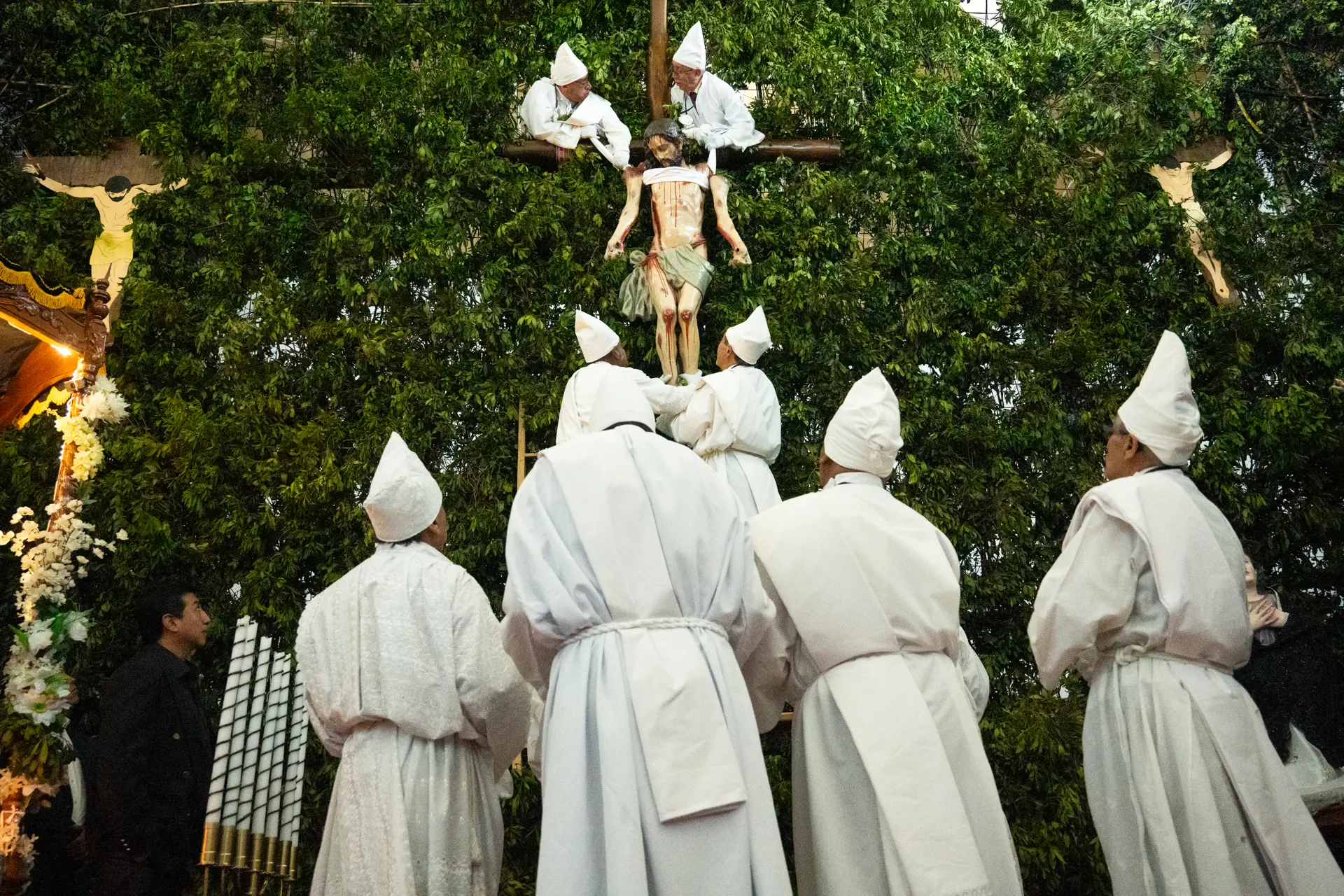 El descendimiento del Cristo de Alangas&iacute;