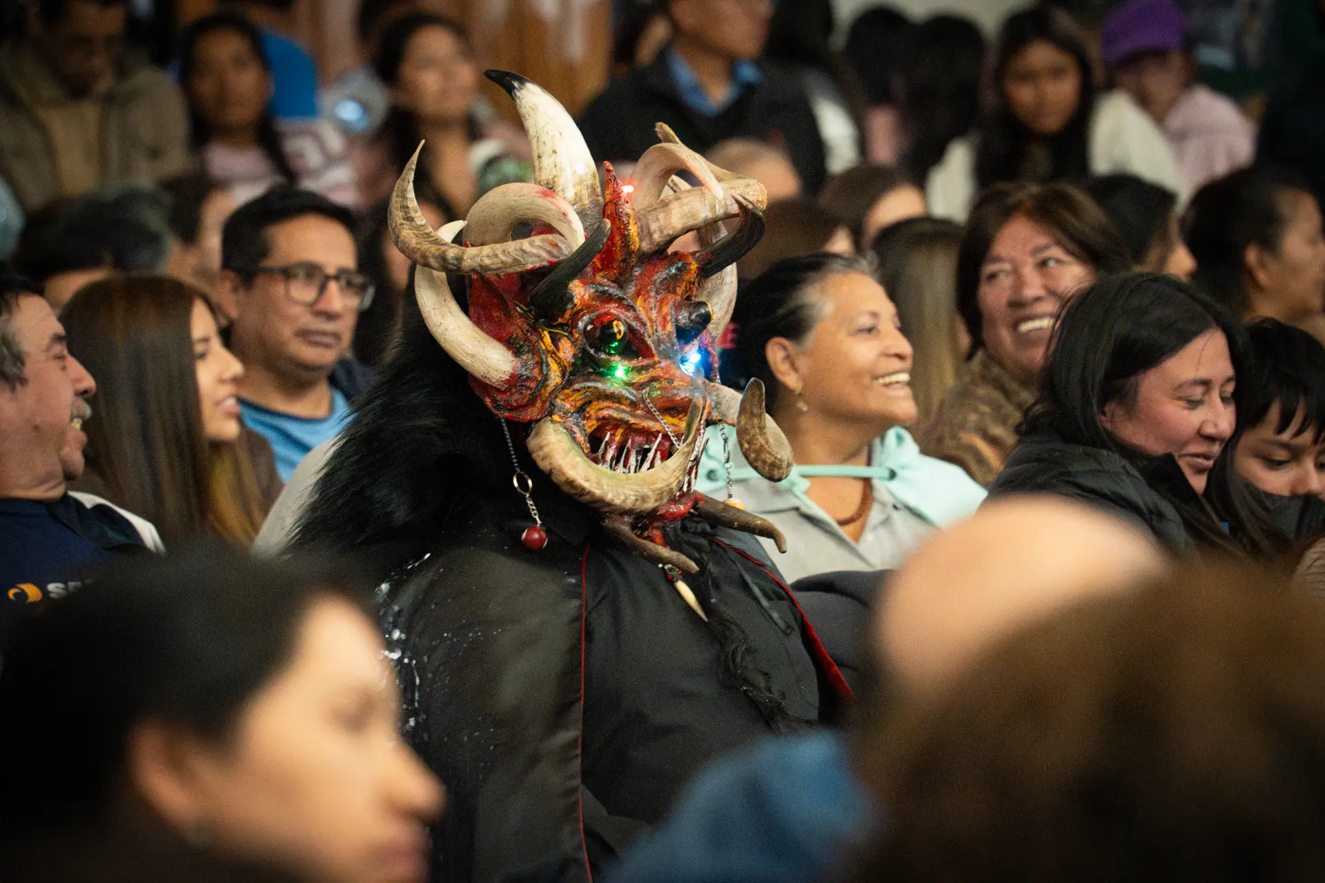 Los diablos, parientes del Supay andino