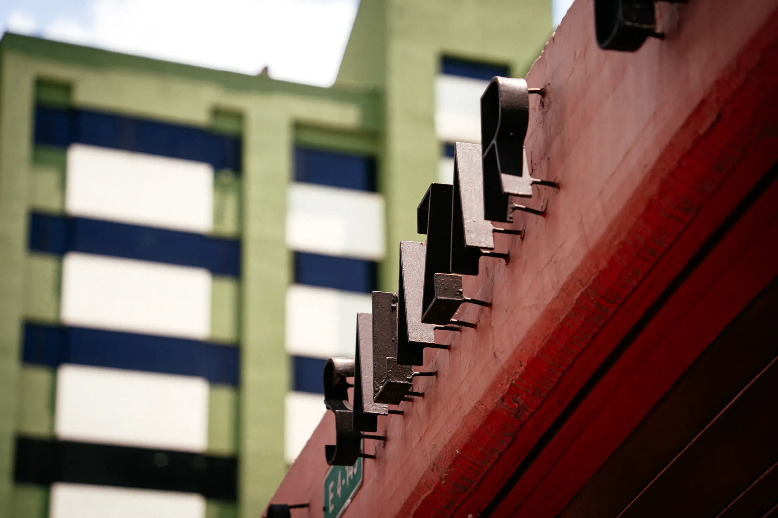 Detalle del edificio Salazar