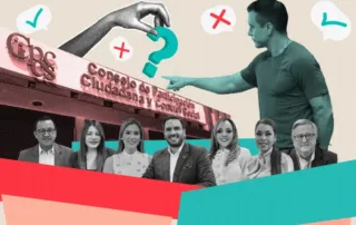 el CPCCS está en declive