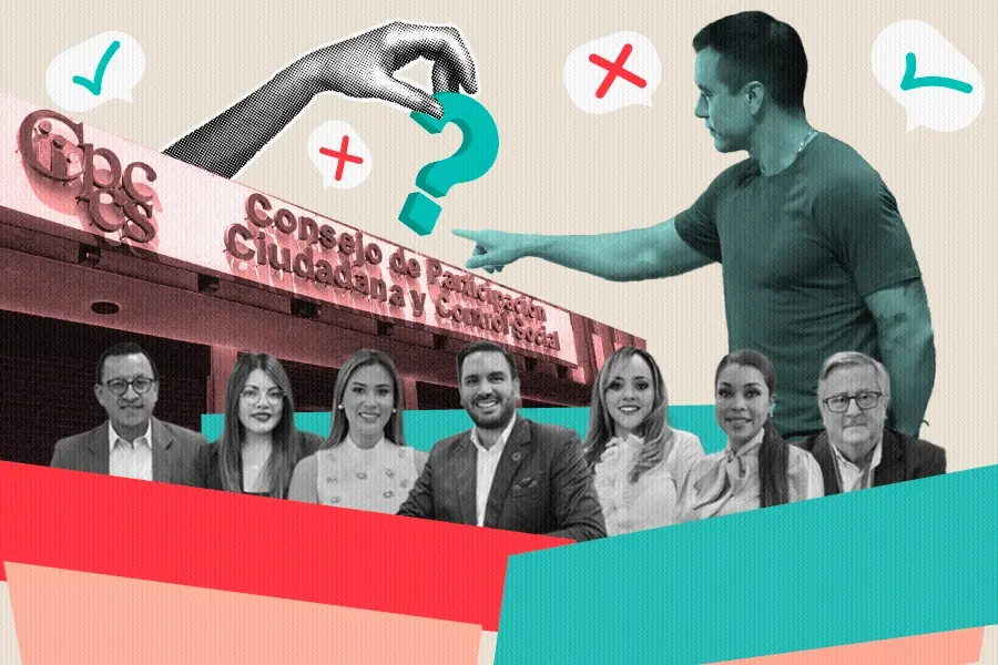 el CPCCS est&aacute; en declive