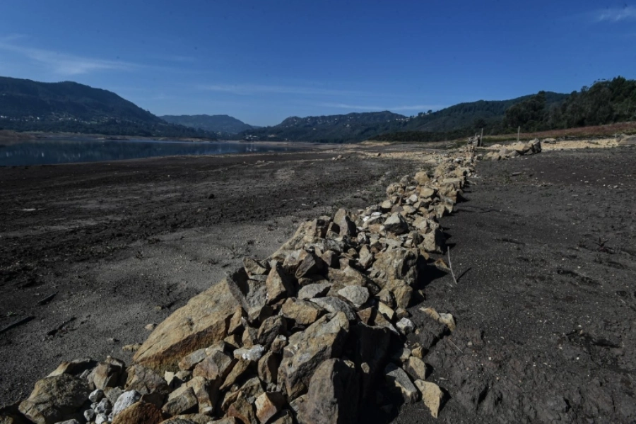 En 2024, la Alcaldía de Bogotá hizo un llamado a la ciudadanía a hacer uso razonable del agua para superar los efectos del fenómeno de El Niño, luego de largas semanas sin lluvias y sequía en las zonas de influencia de los embalses. Foto: cortesía Alcaldía de Bogota