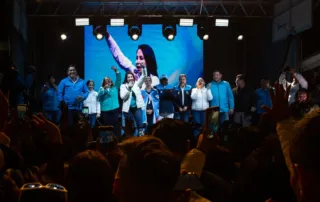 Revolución Ciudadana fue multada por el TCE.