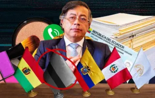 Colombia sale de la CAN