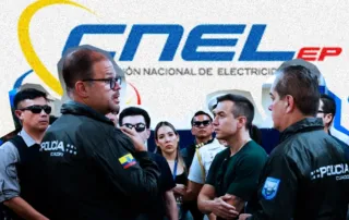 Una red que habría manipulado proyectos eléctricos y cambiado facturas a cambio de coimas fue desarticulada, según el presidente Daniel Noboa.