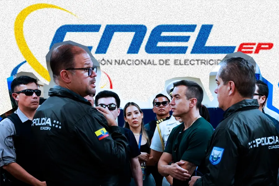 Una red que habr&iacute;a manipulado proyectos el&eacute;ctricos y cambiado facturas a cambio de coimas fue desarticulada, seg&uacute;n el presidente Daniel Noboa.