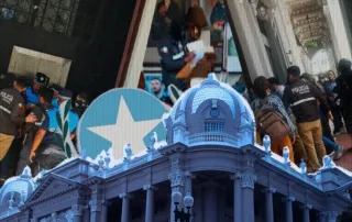 allanamiento al Municipio de Guayaquil.