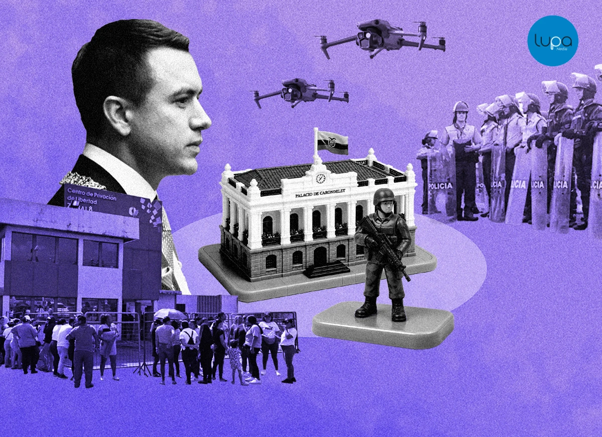 seguridad en el gobierno de Noboa