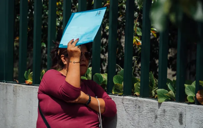 azota la calor