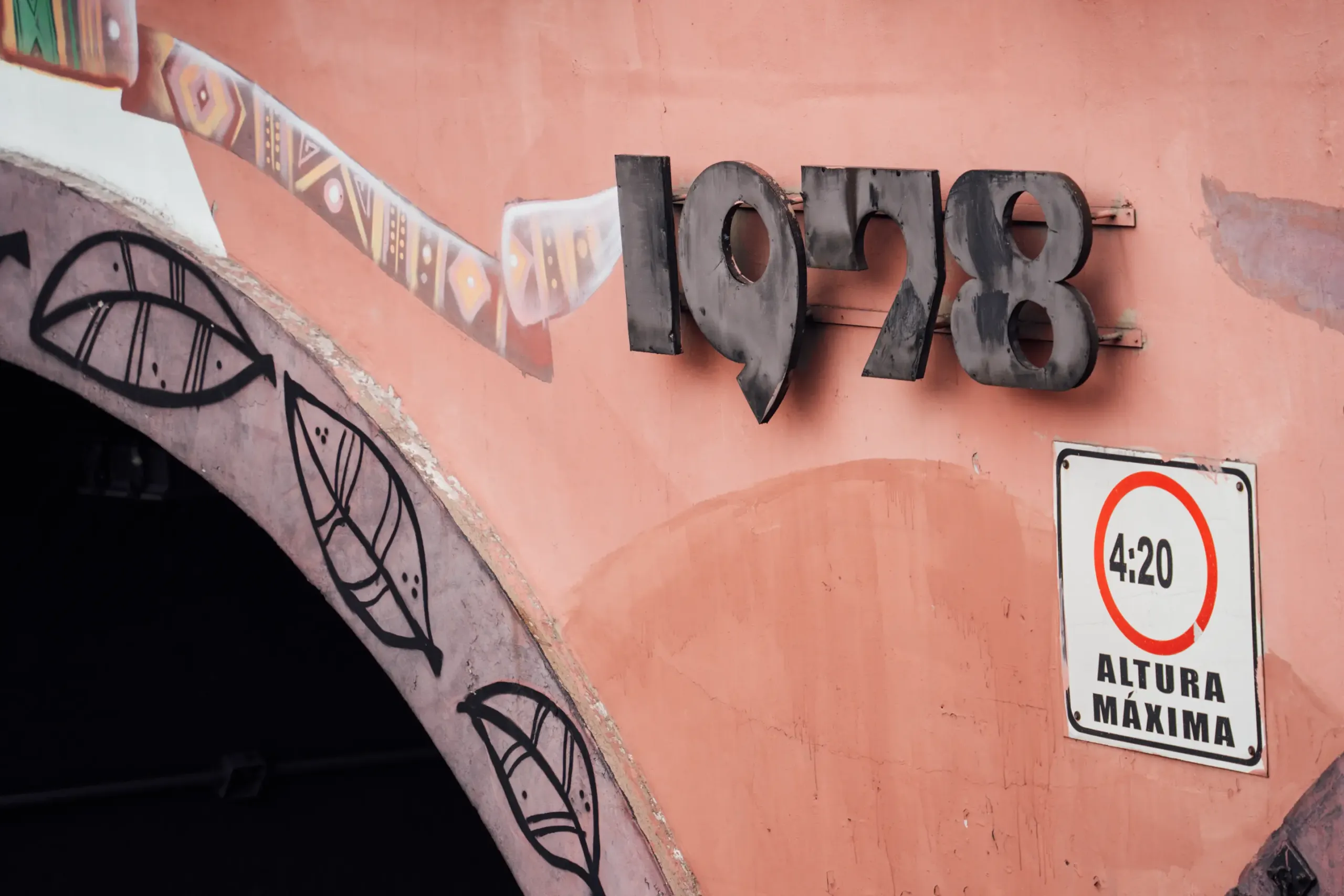 1978, el a&ntilde;o en que fueron completados los t&uacute;neles