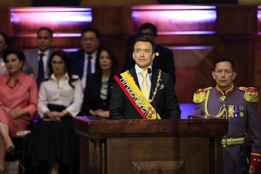 discurso de Noboa 2026