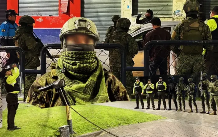 toque de queda en Quito