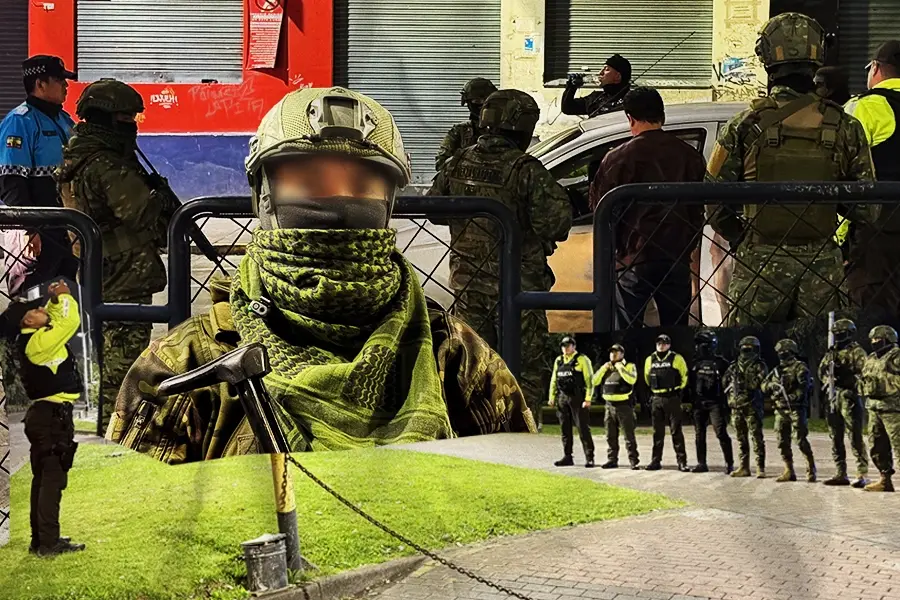 toque de queda en Quito