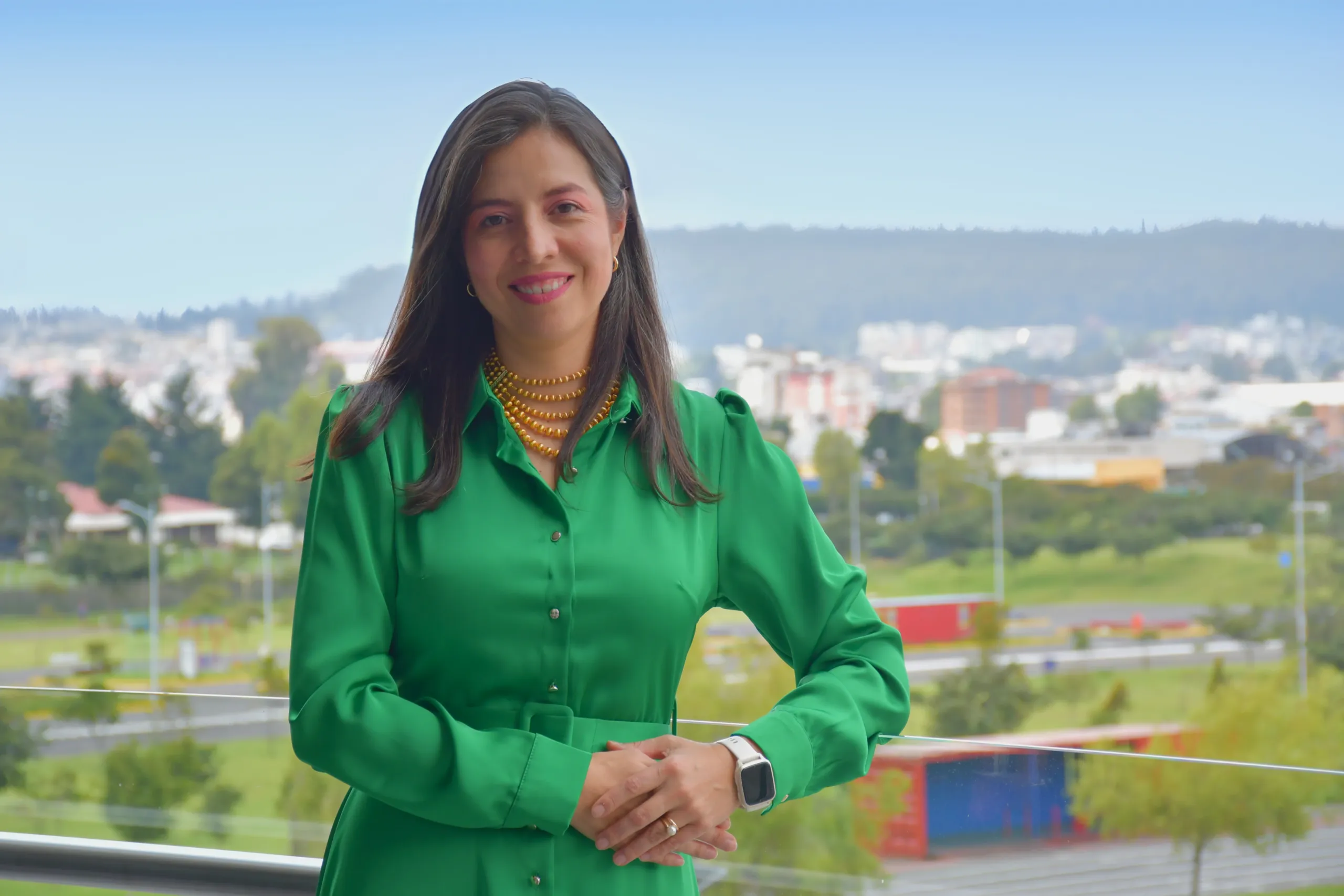 La coordinadora de Quito Cómo Vamos y ex vice alcaldesa de Quito, Daniela Chacón, analiza la pobreza, seguridad, movilidad, contaminación y gobernabilidad en la capital de cara a las elecciones de 2026. ¿Qué dicen los datos?