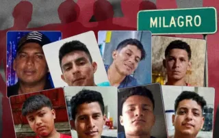 desaparecidos en Daule