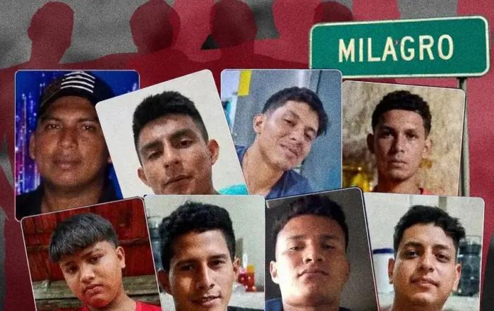 desaparecidos en Daule