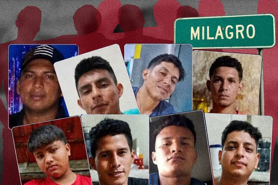 desaparecidos en Daule