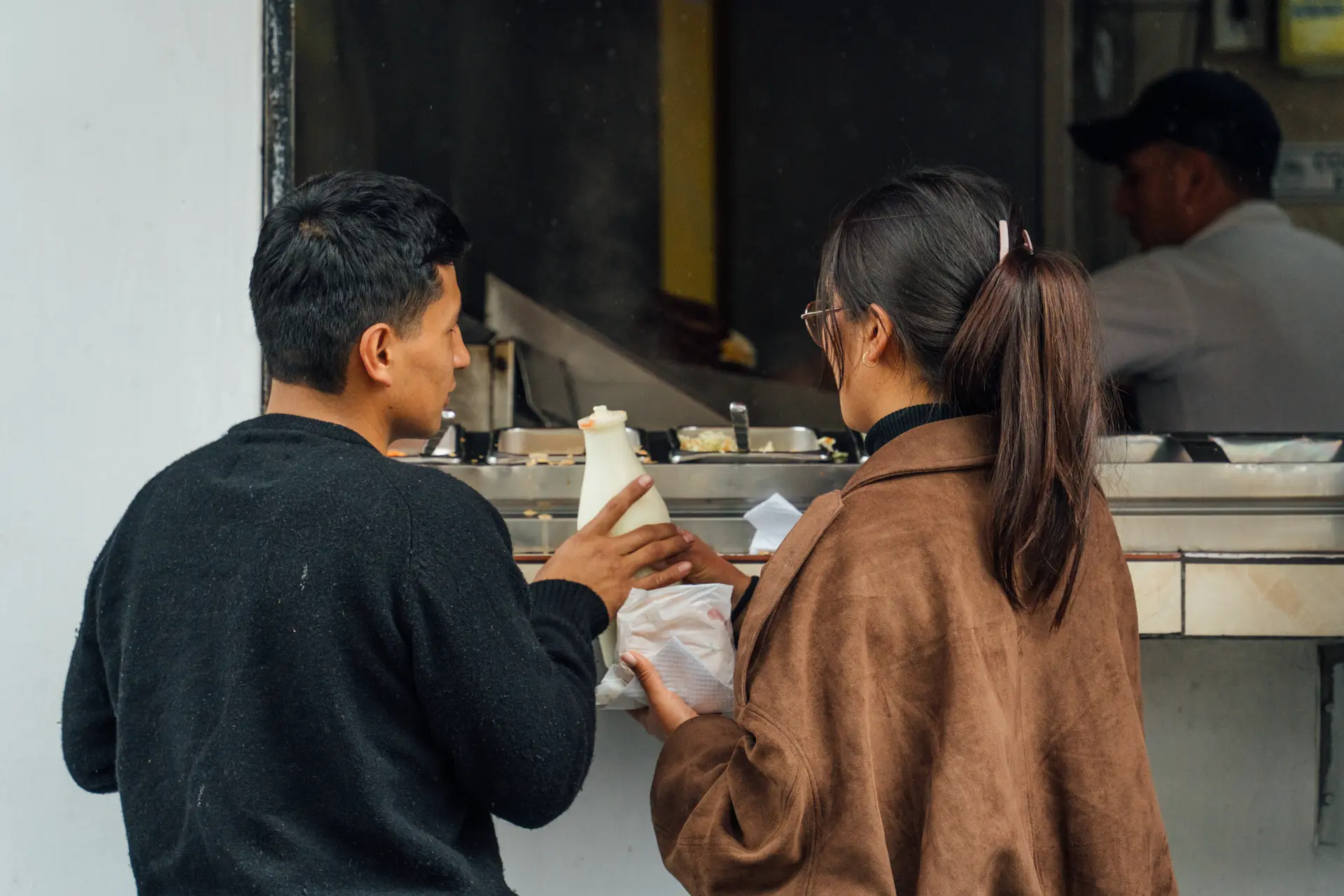 Hamburguesa, chaulafán, todo alimenta al universitario quiteñoCAS U (2 de 19) Hamburguesa, chaulafán, todo alimenta al universitario quiteño