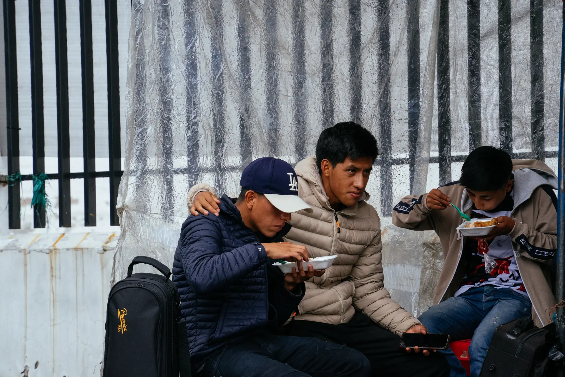 Comer rápido, entre amigos Comer rápido, entre amigos