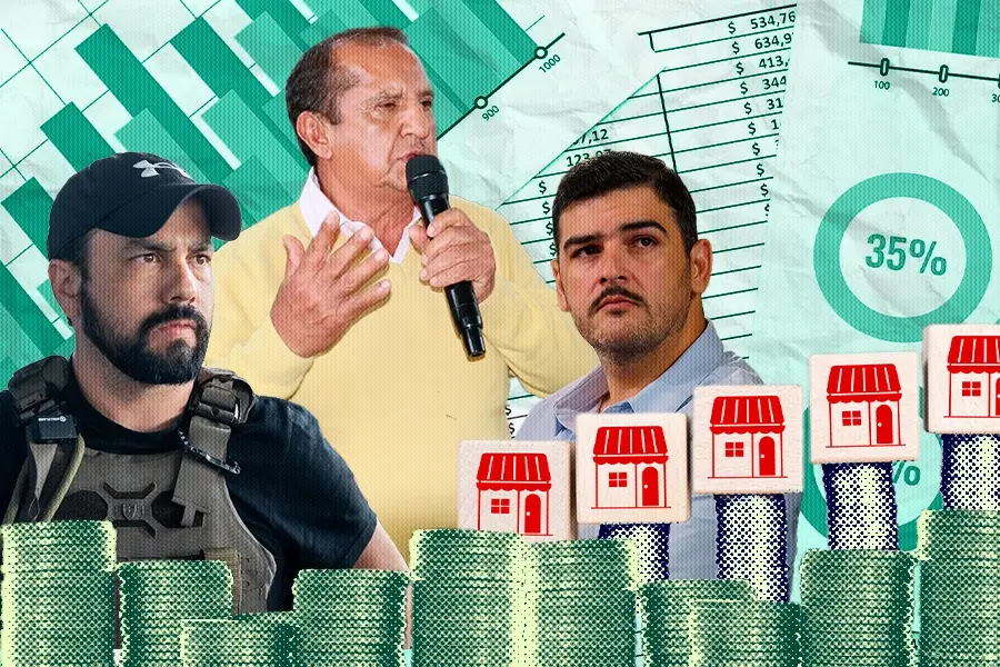 En Ecuador, 68 alcaldes o prefectos son empresarios. Tienen acciones o participaciones en compañías activas.