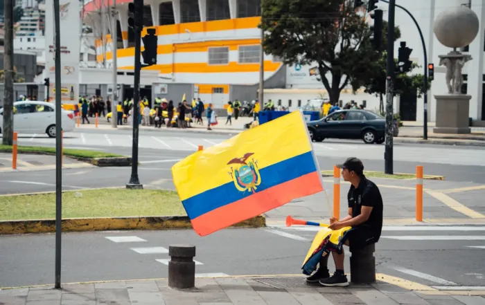 Cuando La Tri juega, el país se paraliza