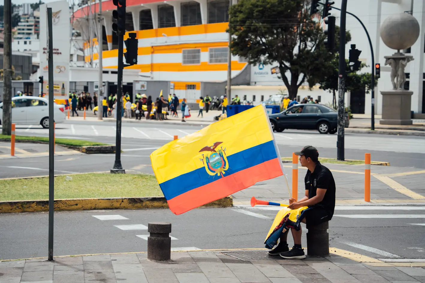 Cuando La Tri juega, el país se paraliza
