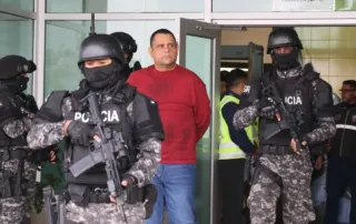 alcalde de Esmeraldas fue detenido