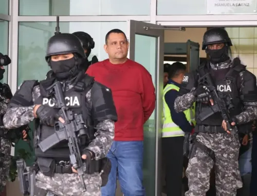 El alcalde de Esmeraldas fue detenido. Esto sabemos
