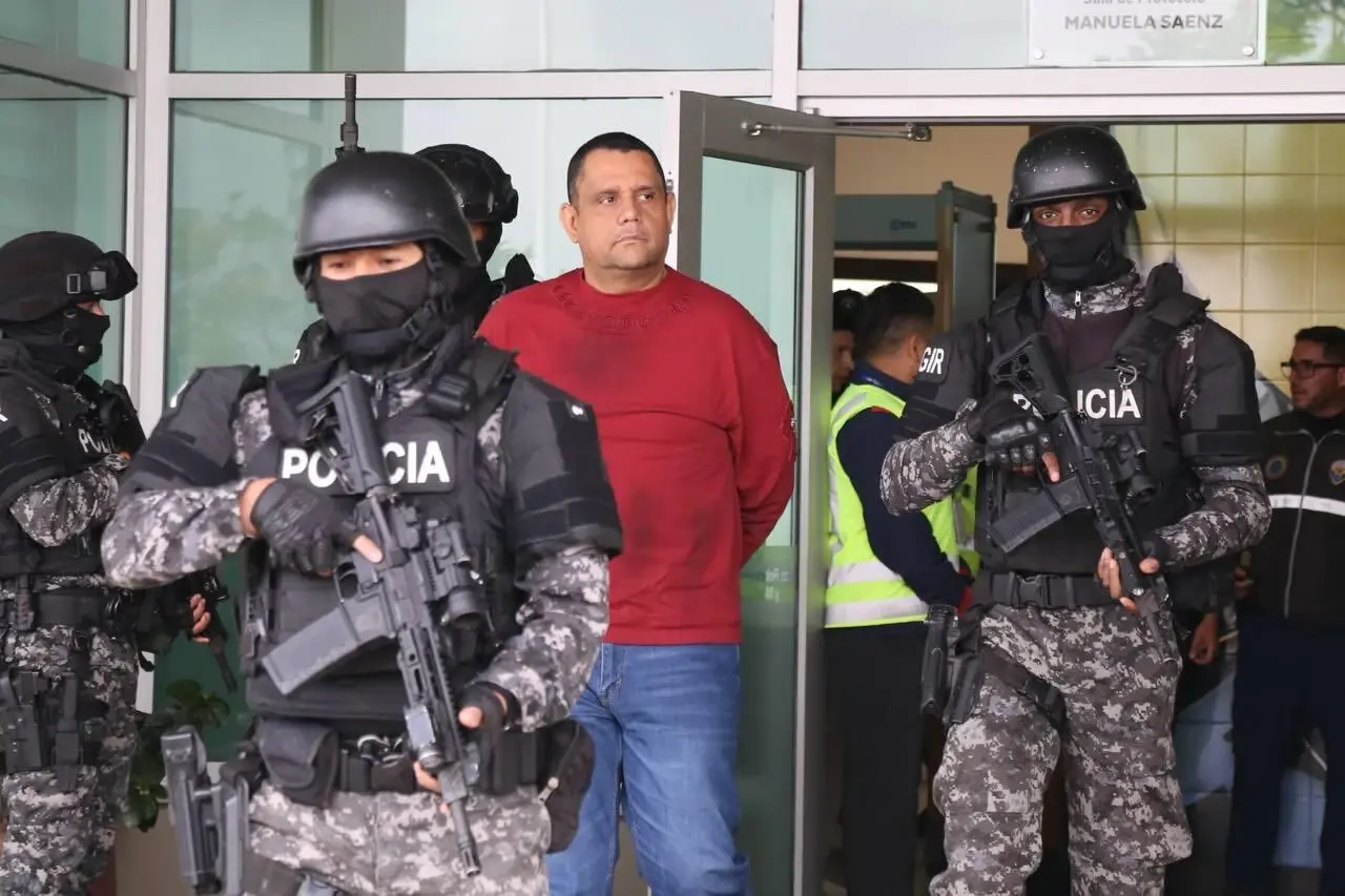 alcalde de Esmeraldas fue detenido