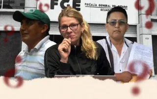 activistas que murieron en Ecuador