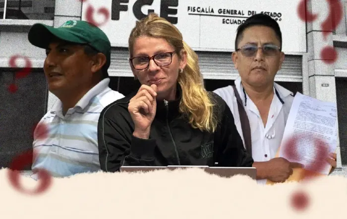 activistas que murieron en Ecuador