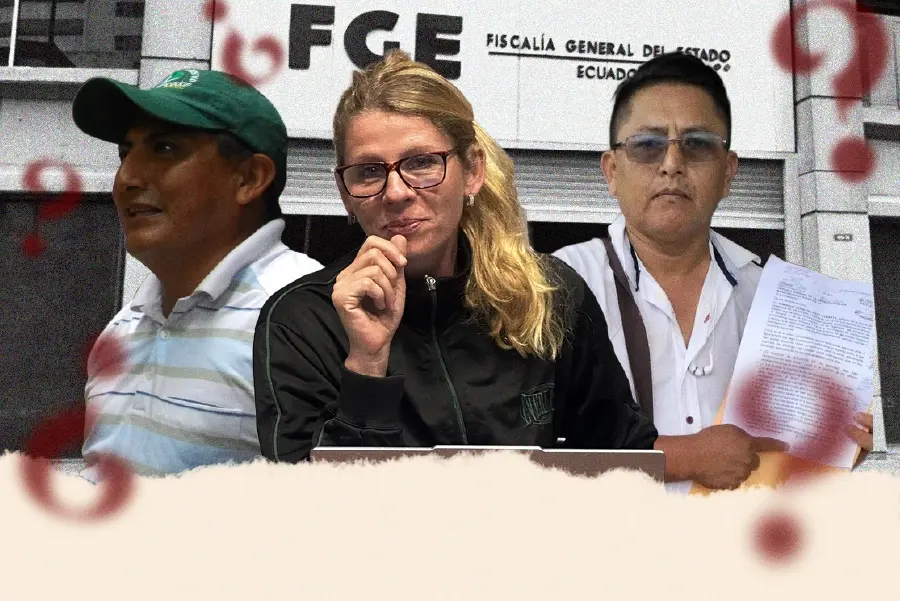 activistas que murieron en Ecuador