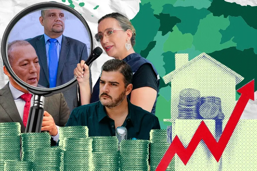 alcaldes y prefectos
