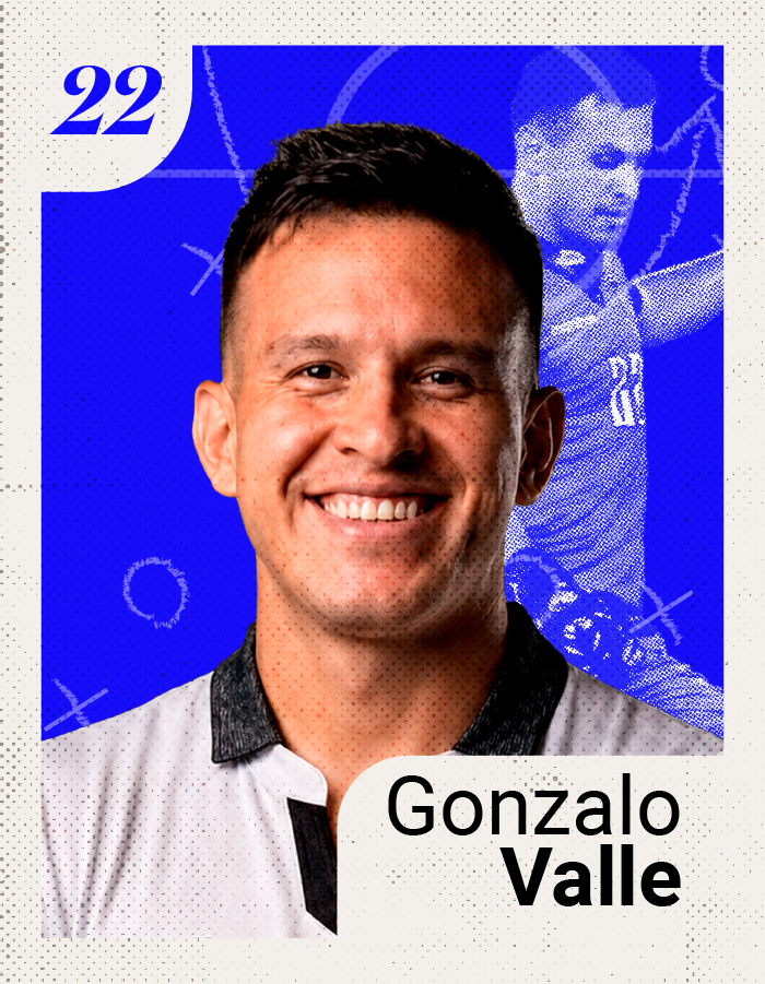 Jugador Gonzalo Valle