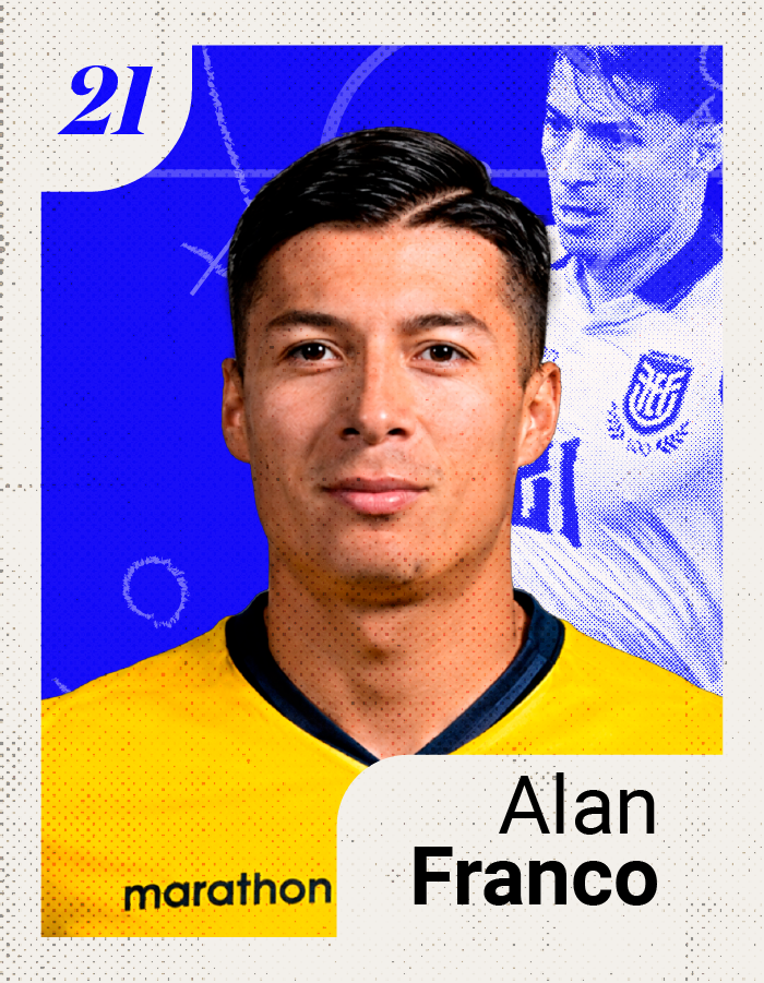 Jugador Alan Franco