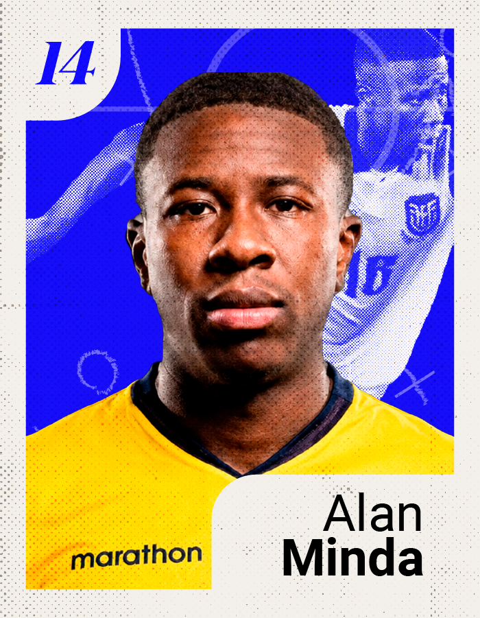 Jugador Alan Minda