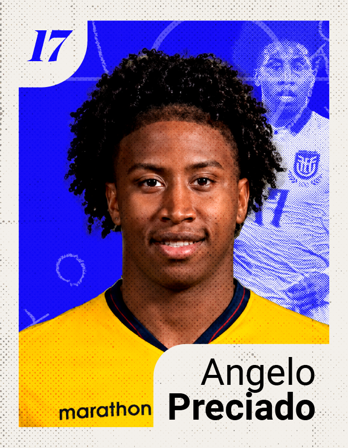 Jugador Angelo Preciado